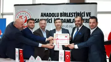 Anadolu ASİAD'ın Avrupa temsilcisi Sedat Demir oldu