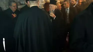 Azize Santa Barbara İzmit'te düzenlenen ayinle anıldı