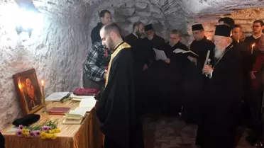 Azize Santa Barbara, ölümünün bin 784. yıl dönümünde anıldı
