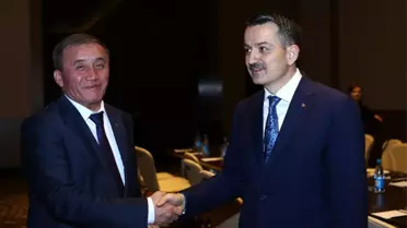 Bakan Pakdemirli, Kırgızistan ve Özbekistan tarım bakanları ile görüştü