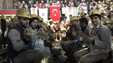 Dünya Madenciler Günü'nde yerin altında mesai (2)