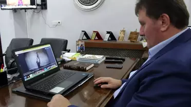 Ferizli Belediyesi personeli, AA'nın yılın fotoğrafları oylamasına katıldı