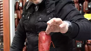 Kayseri ve Kastamonu arasında 'pastırma' rekabeti