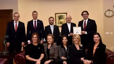 Kılıçdaroğlu, GYİAD yönetimini kabul etti