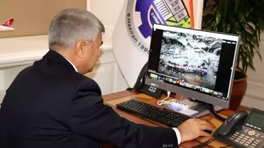 Vali Gürel, AA'nın 'Yılın Fotoğrafları' oylamasına katıldı