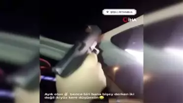 Adliye önünden geçerken havaya ateş açtı: Tutuklandı