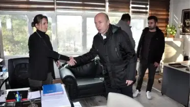 Amasra'da belediye başkanına çakılı saldırı (2)