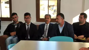 Başkan Akkaya, Engelsiz Yaşam Merkezi'ni ziyaret etti