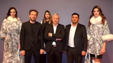 Deri ve Kürk Moda Fuarı defileyle başladı