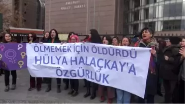 Eşini öldürmekten yargılanan kadının davasında tanıklar dinlendi