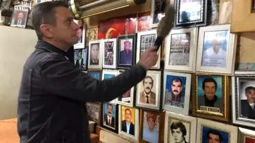 'Ölüler Kıraathanesi'nde okey oynamak