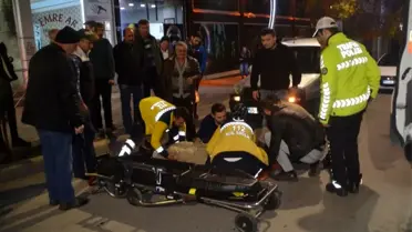 Otomobil ile bisiklet çarpıştı: 1 yaralı