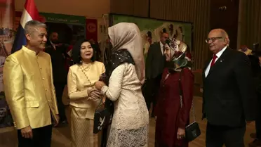 Tayland Milli Günü resepsiyonu