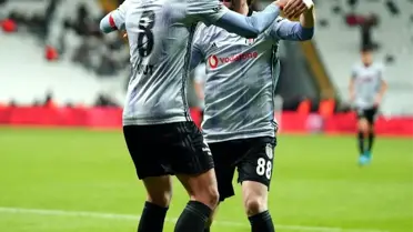 Ziraat Türkiye Kupası: Beşiktaş: 3 - 24 Erzincanspor: 0 (Maç sonucu)