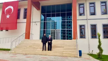 AK Parti Mardin İl Başkanı Kılıç'tan Yeşilli ilçesine ziyaret