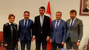 Başkan Demirci'den Bakan Kurum'a ziyaret