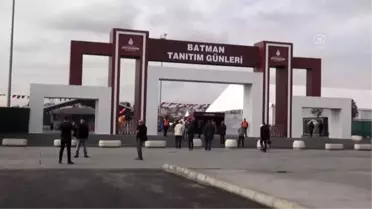 'Batman Tanıtım Günleri'nde 115 metrelik cevizli sucuk kesildi