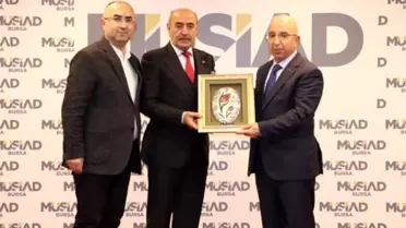 Çevre ve Şehircilik Bakanlığı’nın Bursa vizyonu MÜSİAD’da konuşuldu