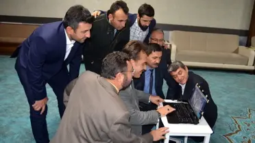 Din görevlileri AA'nın 'Yılın Fotoğrafları' oylamasına katıldı