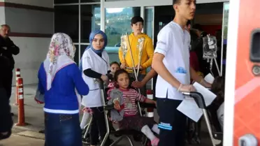 Giresun'da yemekten zehirlenen 20 öğrenci hastaneye kaldırıldı