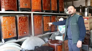 Hava soğuyunca sobaya talep arttı