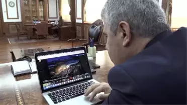 Kırşehir Valisi Akın, AA'nın 'Yılın Fotoğrafları' oylamasına katıldı