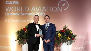 Sabiha Gökçen Asya tarafından 'Yılın En iyi Havalimanı' seçildi