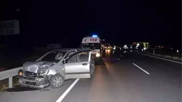 Söke'de trafik kazası: 2 yaralı