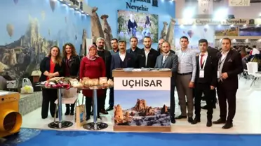 Uçhisar, Travel İzmir fuarında tanıtılıyor
