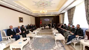 Van TSO engelli derneklerini ağırladı