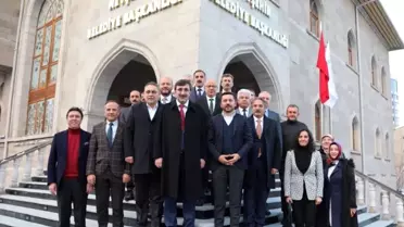 AK Parti Genel Başkan Yardımcısı Cevdet Yılmaz, Nevşehir Belediyesi'nde