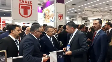 Anadolu Üniversitesi Türkiye Kooperatifler Fuarı'nda