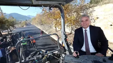 Başkan Zolan, Babadağ'da alt yapı çalışmalarını denetledi