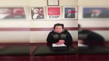 Burdur chp il başkanına 'garsondan ilçe başkanı olmaz' tepkisi