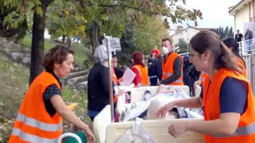 Karamürsel Devlet Hastanesinde afet planı tatbikatı yapıldı