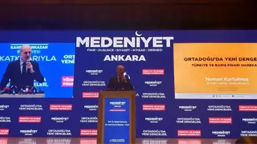 Kurtulmuş: 'Türkiye, Akdeniz'deki varlığını bu anlaşma ile ortaya koymuştur'