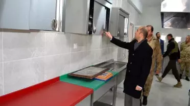 Sason Acar Karakolu'na modern hizmet binası yapıldı