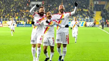 Süper Lig: MKE Ankaragücü: 1 - Göztepe: 1 (İlk yarı)