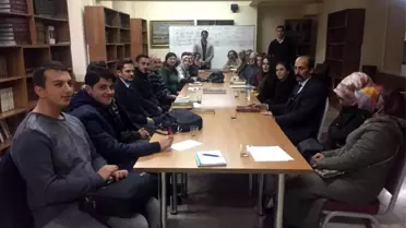 TYB Erzincan Şubesince düzenlenen Kutadgu Bilig kursları başladı
