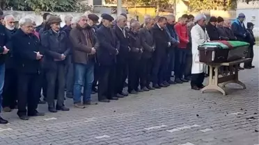Yangında yaşamını yitiren yaşlı kadın toprağa verildi