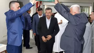 Adana'da husumetli aileler barış yemeğinde bir araya geldi