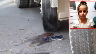 Ayakları kamyonun altında kalan Aylin'in sağ ayağı kesildi