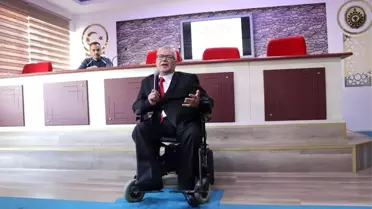Bozüyük'te 'Engelsiz Yarınlar' konulu söyleşi