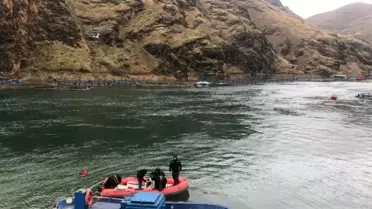 Fırat Nehri'nde kaybolan sürücü bir haftadır aranıyor