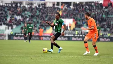 Süper Lig: Denizlispor: 1 - Medipol Başakşehir: 1 (Maç Sonucu)