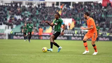 Süper Lig: Denizlispor: 1 - Medipol Başakşehir: 1 (Maç Sonucu)