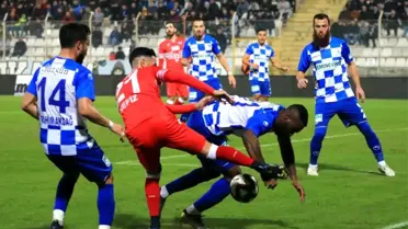 TFF 1. Lig: Adana Demirspor: 1 - BB Erzurumspor: 0