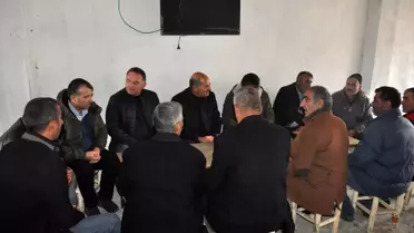 AK Parti Bulanık İlçe Başkanı Bulut'tan köy ziyareti