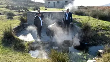 Başkan Güney yatırımcılarla görüştü