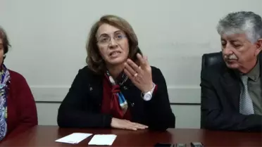 CHP Kadın Kolları Genel Başkanı Köse'den Çankırı'da basın açıklaması